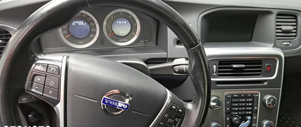 Volvo S60 cena 30900 przebieg: 246000, rok produkcji 2010 z Warszawa małe 46